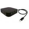 Image de Thunderbolt 3 Travel Dock Dual 4K Display + Power Delivery 60W - Station d'accueil - USB-C 3.1 / Thunderbolt 3 - HDMI, DP - 1GbE