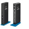 Image de USB 3.0/USB-C Dual HDMI Docking Station - Station d'accueil - USB 3.0 - 2 x HDMI - 1GbE