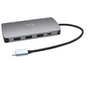 Image de USB-C Metal Nano Dock - Station d'accueil - USB-C / Thunderbolt 3 - HDMI, VGA - 1GbE - 112 watt - Europe