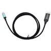 Image de - Câble adaptateur - 24 pin USB-C (M) pour DisplayPort (M) - USB4 / Thunderbolt 3 / Thunderbolt 4 - 1.5 m - support pour 8K30Hz
