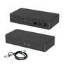 Image de - Station d'accueil - pour ordinateur portable, tablette - USB-C / Thunderbolt 3 / USB 3.0 - 2 x DP, 2 x HDMI - 1GbE - 100 watt - Europe