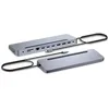 Image de Dock USB-C i-tec C31FLAT2PDPRO Plata 3 Pantallas 4K 100W USB 3.2 DisplayPort HDMI RJ-45 en occasion ou reconditionné