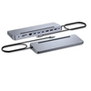 Image de - Station d'accueil - pour tablette, ordinateur portable - USB-C / USB4 / Thunderbolt 3 / Thunderbolt 4 - 11-slot - HDMI, 2 x DP - GigE - 100 Watt
