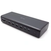 Image de - Station d'accueil - USB-C / USB4 / Thunderbolt 3 / Thunderbolt 4 - 2 x HDMI, 2 x DP, 2 x USB-C - 1GbE, 2.5GbE - 240 watt - Europe