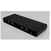 Image de - Station d'accueil - USB-C / USB4 / Thunderbolt 3 / Thunderbolt 4 - 2 x HDMI, 2 x DP++ - 1GbE - 100 watt - Europe