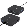 Image de - Station d'accueil - USB-C / USB4 / Thunderbolt 3 / Thunderbolt 4 / Thunderbolt 5 - 2 x HDMI, DP++ - 1GbE - Europe