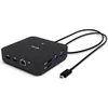 Image de - Station d'accueil - USB-C / USB4 / Thunderbolt 3 / Thunderbolt 4 / Thunderbolt 5 - 2 x HDMI, DP++ - 1GbE - 100 watt - Europe