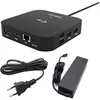 Image de - Station d'accueil - USB-C / USB4 / Thunderbolt 3 / Thunderbolt 4 / Thunderbolt 5 - 2 x HDMI - 1GbE - 100 watt - Europe