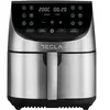 Image de Friteuse à air chaud air fryer 7l 1700w noir/inox AF701BX