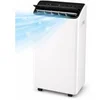 Image de Climatiseur Mobile 12000 BTU 3.5 kW Blanc Classe Energétique A