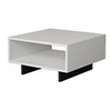 Image de Table basse FAVIA Blanc et Anthracite