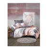 Image de Parure de lit - 129CTN62688 - 1 housse de couette 220 x 240 cm + 2 taies d'oreiller 60 x 60 cm - 100% coton ranforcé - Gris