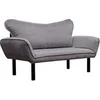 Image de Canapé convertible 2 places en tissu Chatto