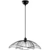 Image de Suspension lustre industriel D BY M.RED Noir Métal robuste