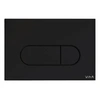 Image de Plaque de commande Root Round Noir mat