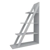 Image de Bibliothèque en bois "Arven" - 100 x 29 x 150 cm - Blanc