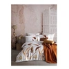 Image de Parure de lit - 182TRK63448 - 1 housse de couette 220 x 240 cm + 2 taies d'oreiller 60 x 60 cm - Satiné 100% coton - Blanc