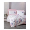 Image de Parure de lit - 129CTN64249 - 1 housse de couette 220 x 240 cm + 2 taies d'oreiller 60 x 60 cm - 100% coton ranforcé - Rose