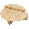 Image de Lot de 2 tables basses - Naturel clair - ALOEVA