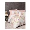 Image de Parure de lit - 129CTN64416 - 1 housse de couette 220 x 240 cm + 2 taies d'oreiller 60 x 60 cm - 100% coton ranforcé - Blanc