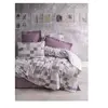 Image de Parure de lit - 129CTN64410 - 1 housse de couette 220 x 240 cm + 2 taies d'oreiller 60 x 60 cm - 100% coton ranforcé - Rose