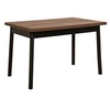 Image de Table a manger extensible sans tiroir rectangulaire en MDF