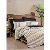Image de Parure de lit - 129CTN64278 - 1 housse de couette 220 x 240 cm + 2 taies d'oreiller 60 x 60 cm - 100% coton ranforcé - Blanc