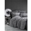 Image de Parure de lit - 129CTN64273 - 1 housse de couette 220 x 240 cm + 2 taies d'oreiller 60 x 60 cm - 100% coton ranforcé - Gris