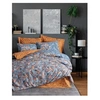 Image de Parure de lit - 129CTN64604 - 1 housse de couette 220 x 240 cm + 2 taies d'oreiller 60 x 60 cm - 100% coton ranforcé - Moutarde