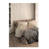 Image de Parure de lit - 129CTN64613 - 1 housse de couette 220 x 240 cm + 2 taies d'oreiller 60 x 60 cm - 100% coton ranforcé - Beige