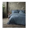 Image de Parure de lit - 129CTN64626 - 1 housse de couette 220 x 240 cm + 2 taies d'oreiller 60 x 60 cm - 100% coton ranforcé - Anthraci
