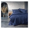 Image de Parure de lit - 129CTN64628 - 1 housse de couette 220 x 240 cm + 2 taies d'oreiller 60 x 60 cm - 100% coton ranforcé - Bleu