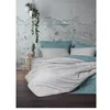 Image de Parure de lit - 129CTN94493 - 1 housse de couette 220 x 240 cm + 2 taies d'oreiller 60 x 60 cm - 100% coton ranforcé - Menthe