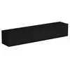 Image de Meuble TV en bois "Denby" - 160 x 31 x 29 cm - Noir