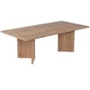 Image de Table basse en aggloméré Sabin chêne