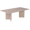 Image de Table basse en aggloméré Sabin travertine
