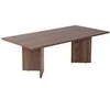 Image de Table basse rectangulaire AUCUNE ASG SABIN Mansion 119 × 60 cm Noyer Venezia Mélaminé