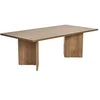 Image de Table basse en aggloméré Sabin chêne vielli