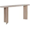 Image de Console moderne en aggloméré Sira travertine