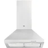 Image de CWB6441XNH - Hotte - hotte décorative - largeur : 59.8 cm - profondeur : 49 cm - evacuation & recyclage - acier inoxydable