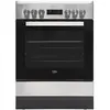 Image de Cuisinière Vitroceramique FSM67320GXS 72L 415V 50Hz Electrique Einbau Noir