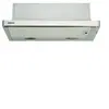 Image de CTB 6407 X - Hotte - Téléscopique - largeur : 58.8 cm - profondeur : 30 cm - evacuation & recyclage - acier inoxydable