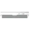 Image de Cfb6310w rétractable 125m³/h 20w 50hz 62db acier inoxydable blanc