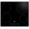 Image de HII64200MT - Table de cuisson à induction - 4 plaques de cuisson - Niche - largeur : 56 cm - profondeur : 49 cm - noir