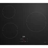 Image de HIC63400 - Vitrocéramique - 3 plaques de cuisson - Niche - largeur : 56 cm - profondeur : 49 cm - noir