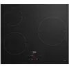 Image de HII63400MT - Table de cuisson à induction - 3 plaques de cuisson - Niche - largeur : 56 cm - profondeur : 49 cm - noir
