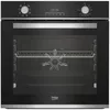 Image de BEKO S0429117 Four multifonction Bbim13300Xd, 72 L, 2500 W, A, noir, 100 W, 80 litres, acier inoxydable, ne s'applique pas en occasion ou reconditionné