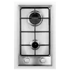 Image de Domino Gaz 30cm 2 Feux Inox - HDCG32220FX en occasion ou reconditionné