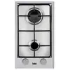Image de Domino gaz 30cm 2 feux inox Beko HDCG32220FX