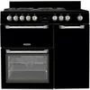 Image de CUISINEMASTER PRO 100cm gaz et vitro Noir - PR100F560K